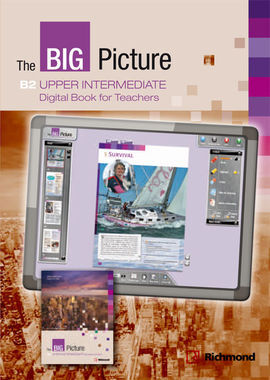 BIG PICTURE 4 DIGITAL BOOK [B2]