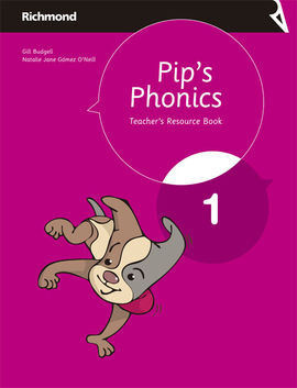 PIP´S PHONICS 1 TEACHER´S RESOURCE BOOK RICHMOND