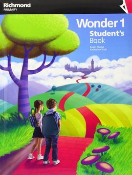 WONDER 1 - STUDENT'S BOOKS + POP OUTS + STICKERS