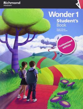 WONDER 1 STUDENT'S CUSTOMIZED PACK