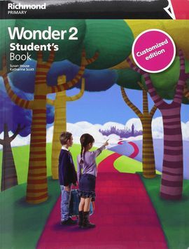 WONDER 2 STUDENT'S CUSTOMIZED PACK
