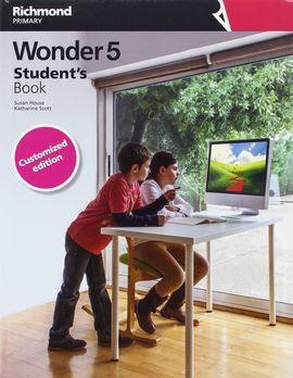 WONDER 5 STUDENT'S CUSTOMIZED EDITION