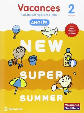 NEW SUPER SUMMER SB 2 + AUDIO CATALAN