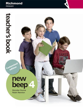 NEW BEEP 4 - TEACHER'S BOOK CUSTOMIZED