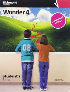 WONDER 4 STUDENT'S CUSTOMIZED