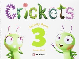 CRICKETS 3 - ACTIVITY PACK