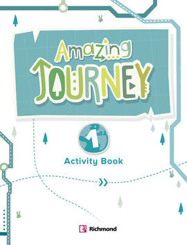 AMAZING JOURNEY 1 ACTIVITY PACK