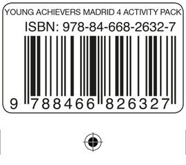 MADRID YOUNG ACHIEVERS 4 ACTIVITY PACK