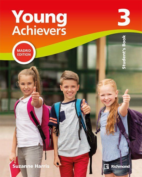 MADRID YOUNG ACHIEVERS 3 STUDENT'S BOOK