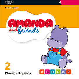 AMANDA & FRIENDS 2 PHONICS BIG BOOK