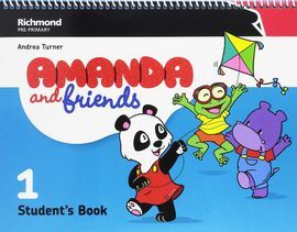 AMANDA & FRIENDS 1 STUDENT'S PACK