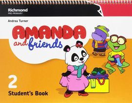 AMANDA & FRIENDS 2 STUDENT'S PACK