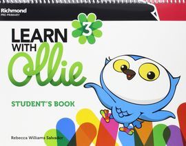 LEARN WITH OLLIE 3 - STUDENT'S PACK