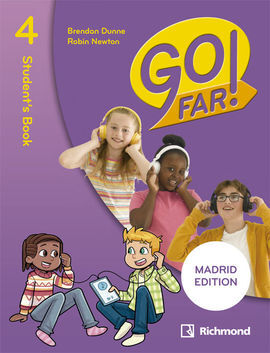 GO FAR! 4 STUDENT'S MADRID