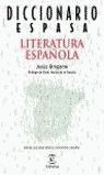 DICCIONARIO ESPASA LITERATURA ESPAÃOLA