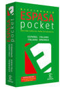 DICCIONARIO POCKET ESPAÑOL- ITALIANO, ITALIANO- SPAGNOLO