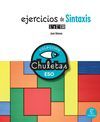 EJERCICIOS DE SINTAXIS. CHULETAS 3º Y 4º ESO