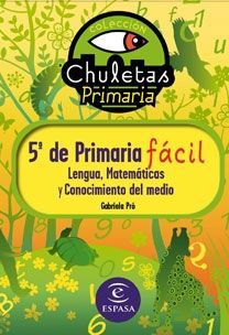 CHULETAS PARA 5º DE PRIMARIA