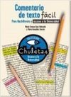 COMENTARIO DE TEXTO FÁCIL PARA BACHILLERATO Y ACCESO A LA UNIVERSIDAD