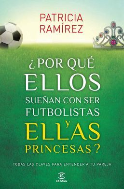 ¿POR QUÉ ELLOS SUEÑAN CON SER FUTBOLISTAS Y ELLAS  PRINCESAS?