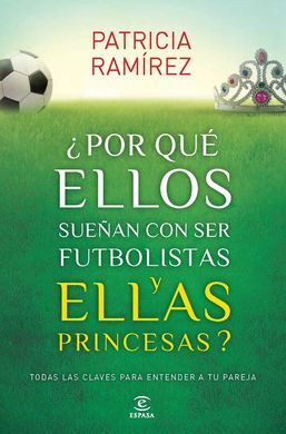 ¿POR QUÉ ELLOS SUEÑAN CON SER FUTBOLISTAS Y ELLAS  PRINCESAS?