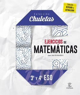 EJERCICIOS MATEMÁTICAS 3º Y 4º ESO