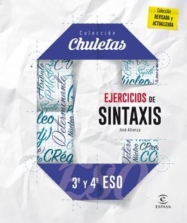 EJERCICOS DE SINTÁXIS PARA 3º Y 4º DE LA ESO