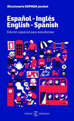 DICCIONARIO ESPASA POCKET. ESPAÑOL - INGLÉS. ENGLISH - SPANISH: EDICIÓN ESPECIAL PARA ESTUDIANTES