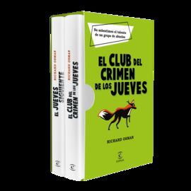 ESTUCHE EL CLUB DEL CRIMEN DE LOS JUEVES + EL JUEV