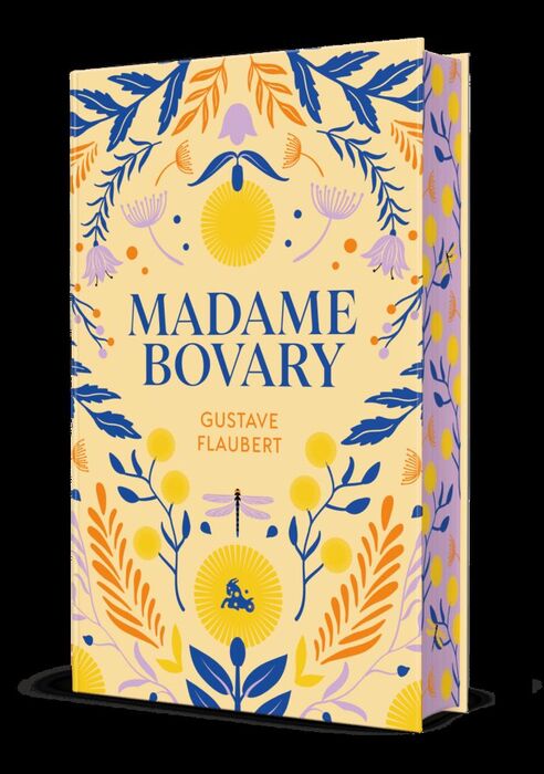 MADAME BOVARY. EDICION LIMITADA CON CANTOS DECORAD