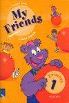 MY FRIENDS 1 - CLASS BOOK