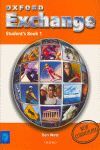 OXFORD EXCHANGE STUDENT'S BOOK 1Âº E.S.O.