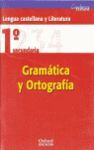 CUADERNO DE GRAMÁTICA Y ORTOGRAFÍA - 1º ESO