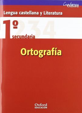 CUADERNO DE ORTOGRAFIA 1 ESO