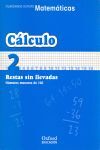 MATEMÁTICAS - CÁLCULO - CUADERNO 2