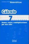 CUADERNO MATEMÁTICAS 7. CÁLCULO