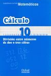 MATEMÁTICAS CUADERNO Nº10 CÁLCULO