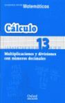 MATEMATICAS  PRIMARIA  CALCULO Nº 13