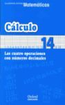 MATEMATICAS PRIMARIA CALCULO Nº 14