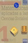 MATEMÁTICAS APLICADAS A LAS CIENCAS SOCIALES - PROYECTO TESELA - 1º BACH.