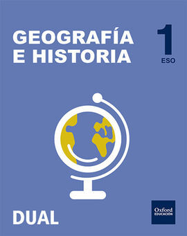 GEOGRAFÍA E HISTORIA - 1º ESO - INICIA DUAL (CEUTA / MELILLA / EXTREMADURA)
