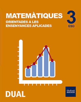 MATEMÁTICAS ORIENTADAS A ENSEÑANZAS APLICADAS (PACK) - 3º ESO - INICIA DUAL (VALENCIANO)