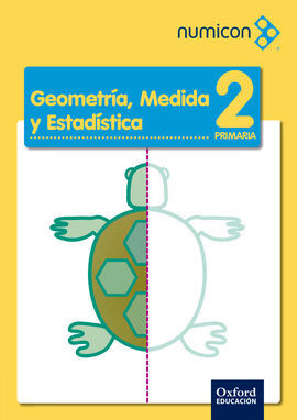 NUMICON 2.º PRIMARIA GEOMETRIA CUADERNO DE EJERCICIOS PACK 25