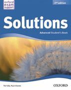 SOLUTIONS ADVANCED - STUDENTS BOOK