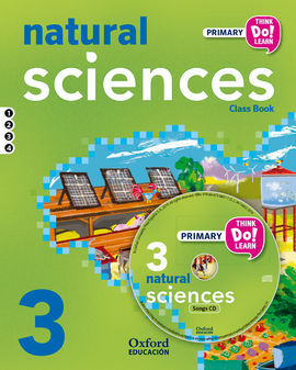 THINK DO LEARN NATURAL SCIENCE 3º PRIMARIA PACK (LIBRO Y CD)