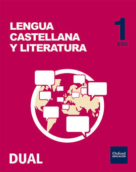 LENGUA CASTELLANA Y LITERATURA - 1º ESO - VOLÚMENES TRIMESTRALES PACK - INICIA DUAL