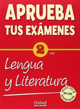 APRUEBA LENGUA - 2º ESO (CUADERNO DE TRABAJO - PACK TEST)