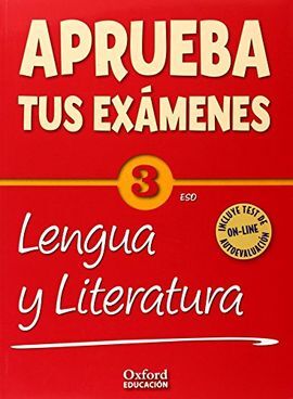 APRUEBA LENGUA - 3º ESO (CUADERNO DE TRABAJO - PACK TEST)