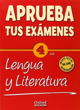 APRUEBA LENGUA - 4º ESO (CUADERNO DE TRABAJO - PACK TEST)