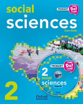 THINK DO LEARN - SOCIAL SCIENCE - 2ND PRIMARY - STUDENT'S BOOK + CD PACK MADRID